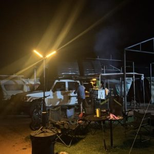 BougeRV T1 Telescopic Camping Light | 3000 Lumens